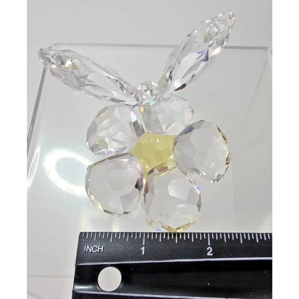 Swarovski crystal butterfly